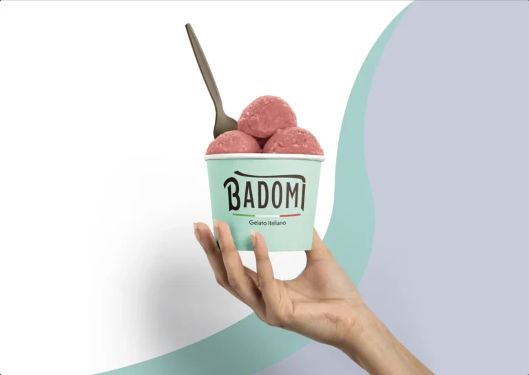 badomi gelato cups