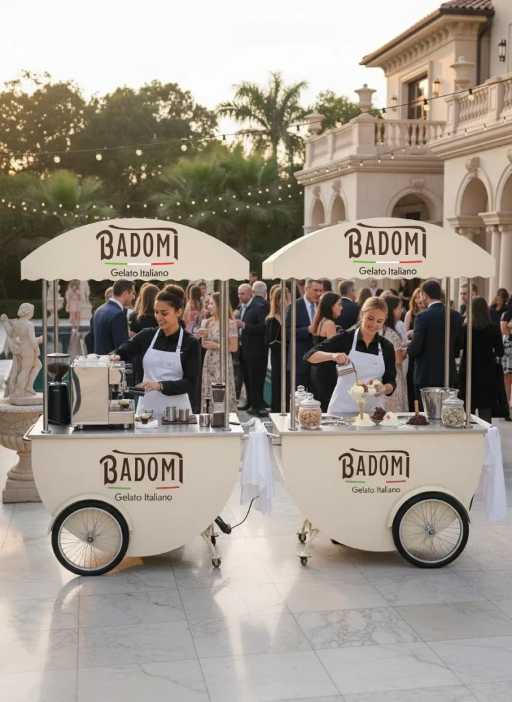 italian experience cart