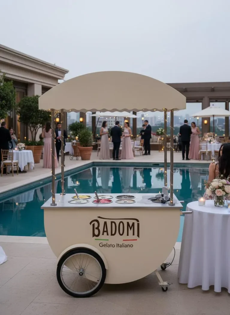 gelato cart